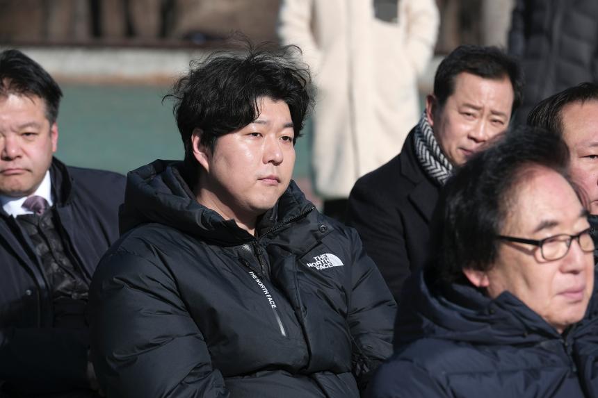 마포구 축구협회 신년 시무식 - 2