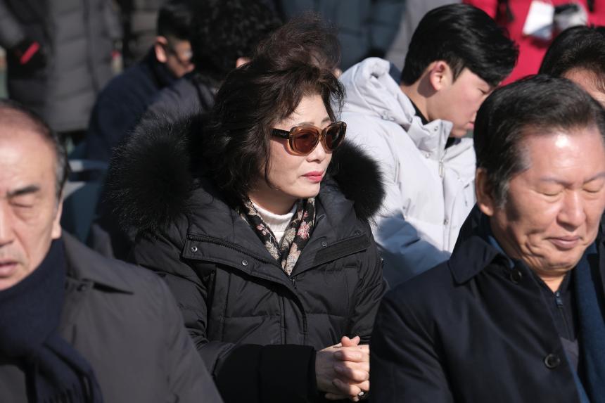 마포구 축구협회 신년 시무식 - 1