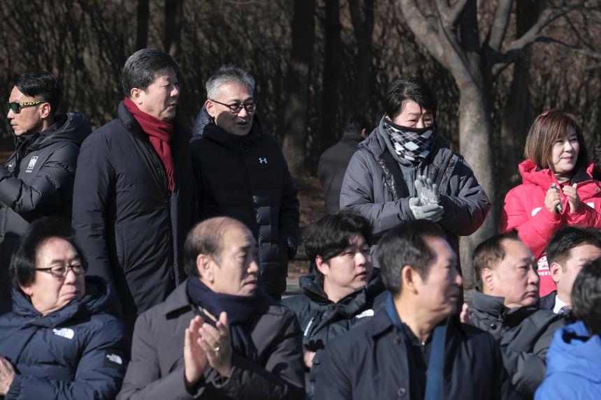 마포구 축구협회 신년 시무식 - 2
