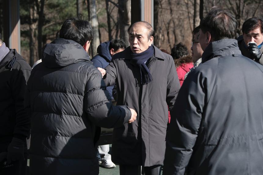 마포구 축구협회 신년 시무식 - 10