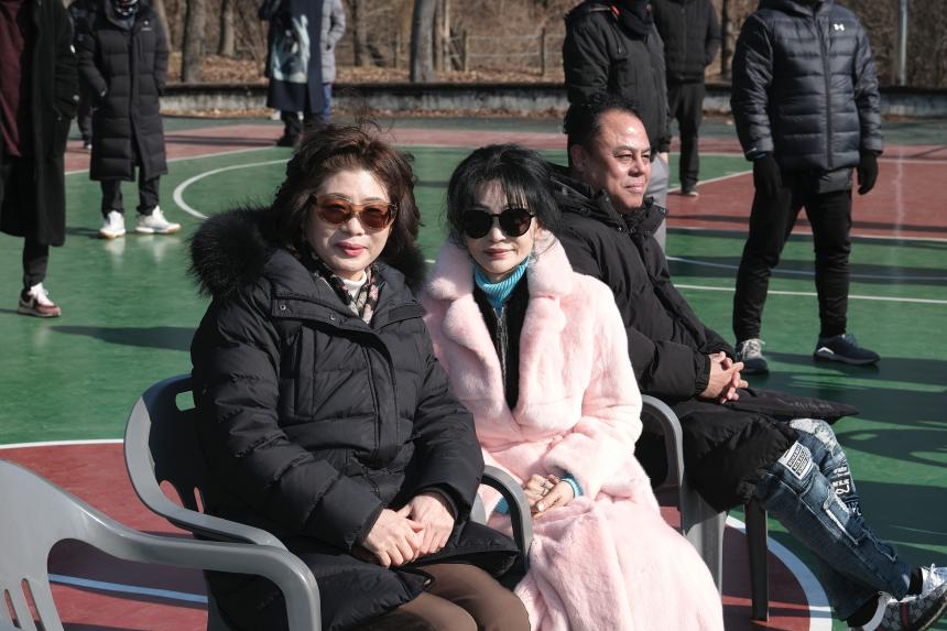 마포구 축구협회 신년 시무식