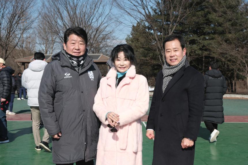 마포구 축구협회 신년 시무식 - 3