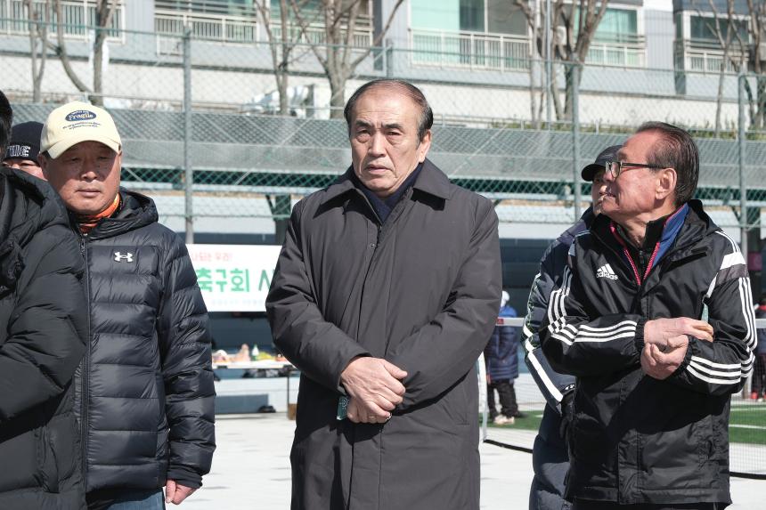 마포구 80대 상비군 신년 시무식 및 합정축구회 시무식 - 4