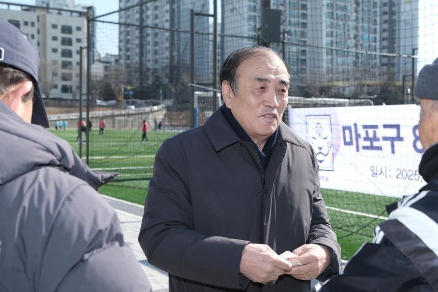 마포구 80대 상비군 신년 시무식 및 합정축구회 시무식 - 8