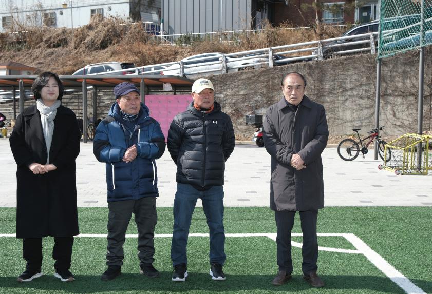 마포구 80대 상비군 신년 시무식 및 합정축구회 시무식 - 10