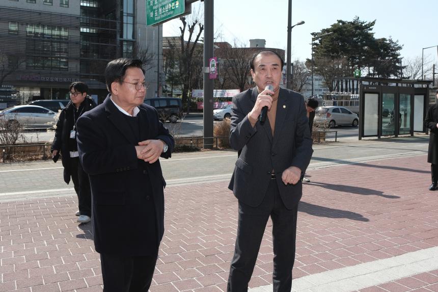 마포순환열차버스 동별 홍보단 시범운영 실시-성산2동 - 3