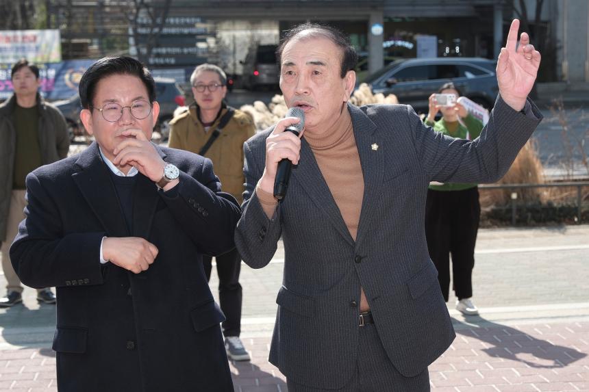 마포순환열차버스 동별 홍보단 시범운영 실시-성산2동 - 6