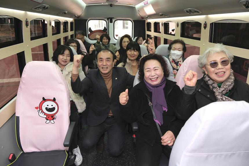 마포순환열차버스 동별 홍보단 시범운영 실시-성산2동 - 11