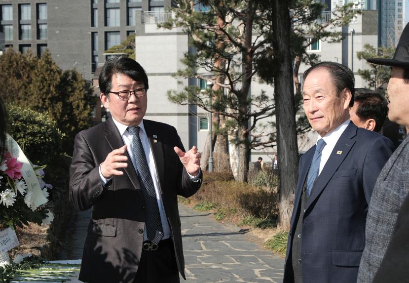 독립유공자 묘소 참배-양화진외국인선교사묘원 - 4