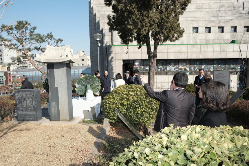 독립유공자 묘소 참배-양화진외국인선교사묘원 - 5