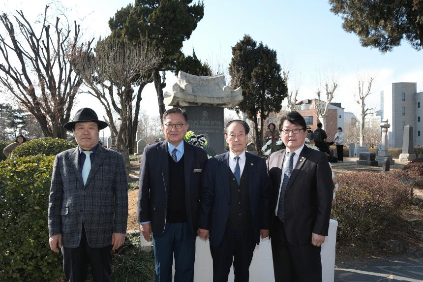 독립유공자 묘소 참배-양화진외국인선교사묘원 - 6