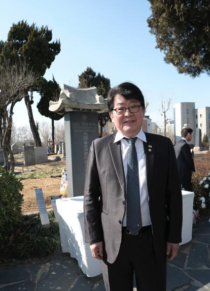 독립유공자 묘소 참배-양화진외국인선교사묘원 - 8