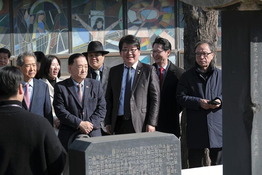 독립유공자 묘소 참배-양화진외국인선교사묘원 - 9