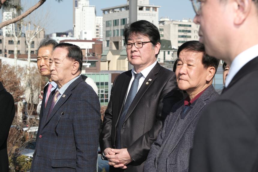 독립유공자 묘소 참배-양화진외국인선교사묘원 - 14