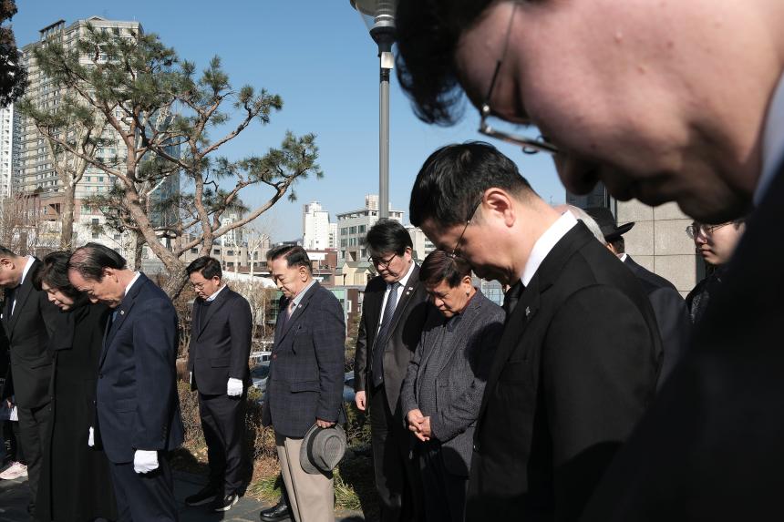 독립유공자 묘소 참배-양화진외국인선교사묘원 - 18