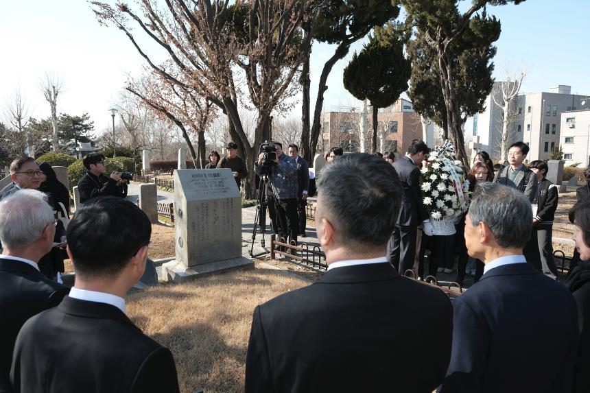 독립유공자 묘소 참배-양화진외국인선교사묘원 - 19