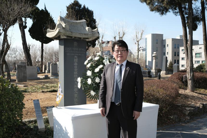 독립유공자 묘소 참배-양화진외국인선교사묘원 - 20