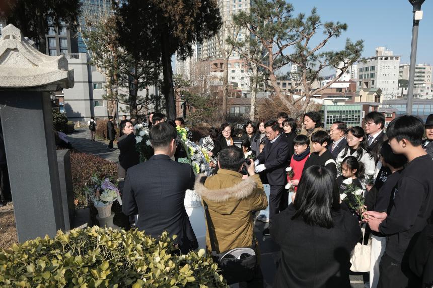 독립유공자 묘소 참배-양화진외국인선교사묘원 - 22