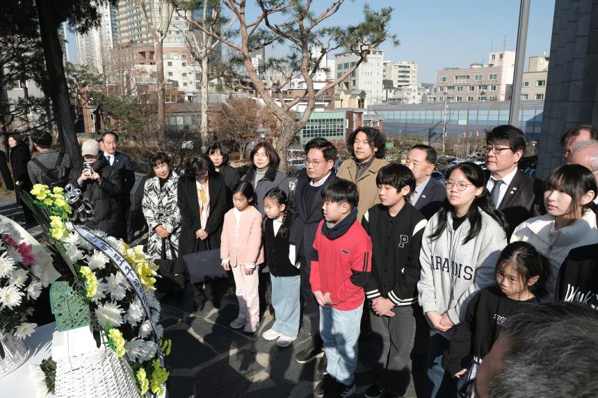 독립유공자 묘소 참배-양화진외국인선교사묘원 - 23