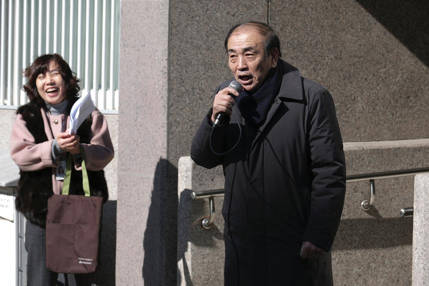 주민참여 효도밥상 급식기관 개소식 - 5