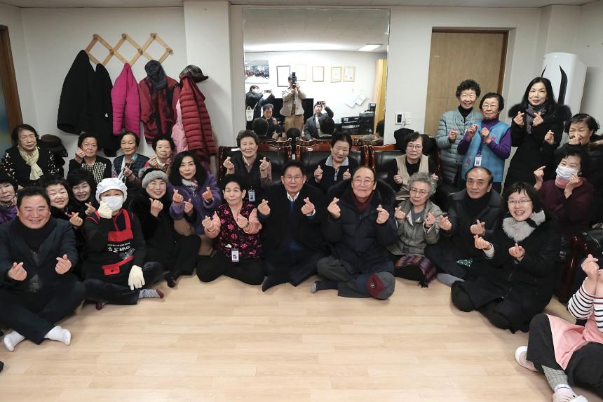 주민참여 효도밥상 급식기관 개소식 - 16