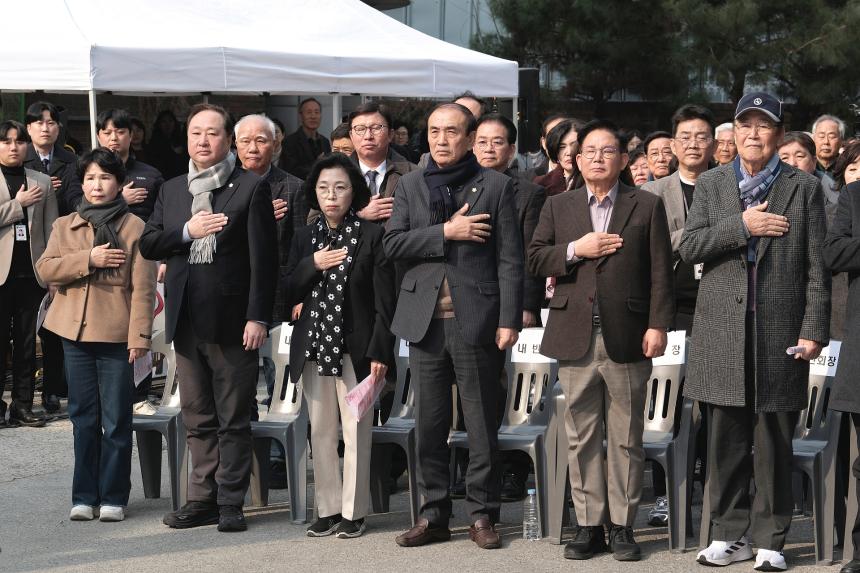 효도밥상 제2반찬공장 준공식 - 4