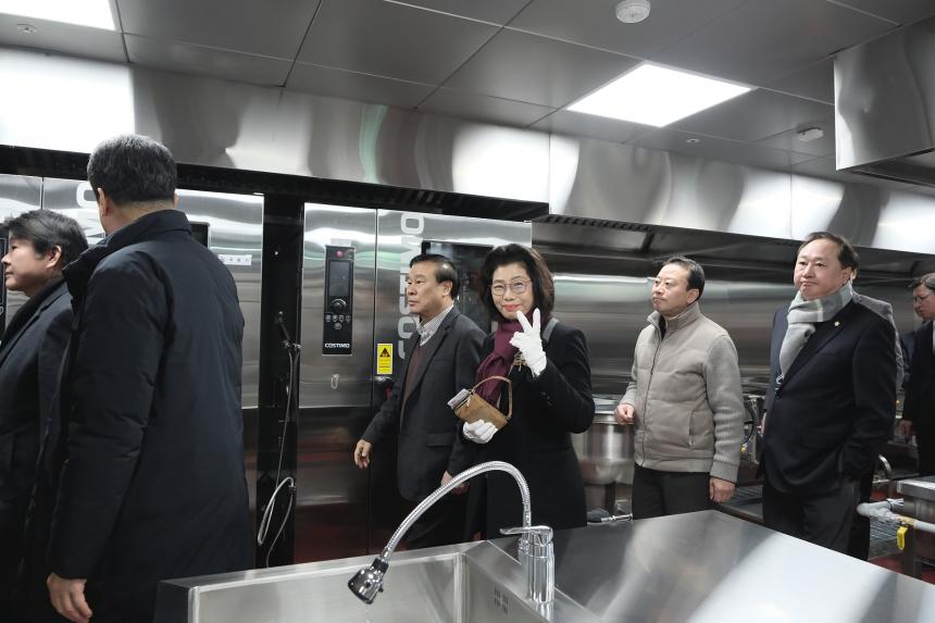 효도밥상 제2반찬공장 준공식 - 6