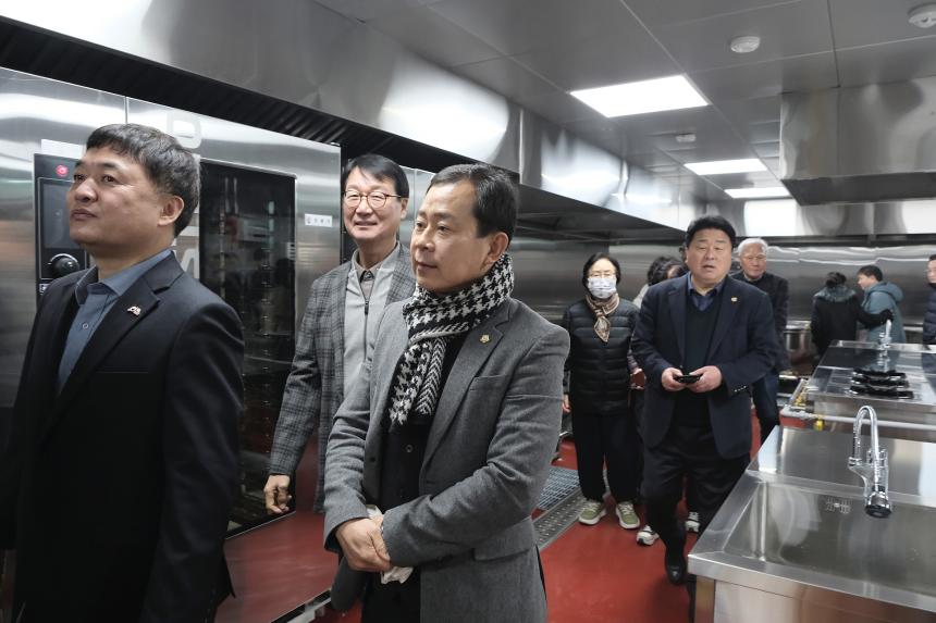 효도밥상 제2반찬공장 준공식 - 9