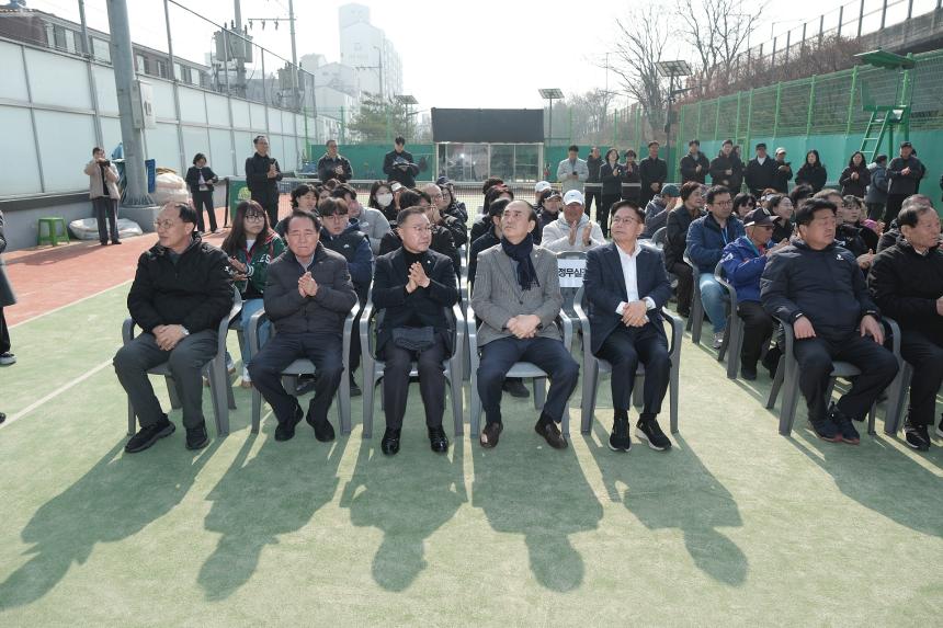 망원나들목 공중화장실 개소식 - 3