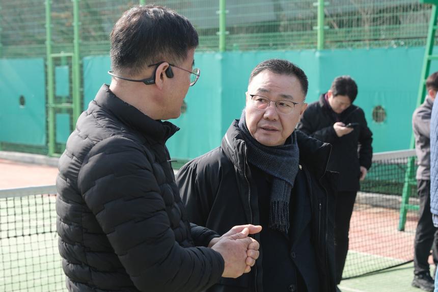 망원나들목 공중화장실 개소식 - 7