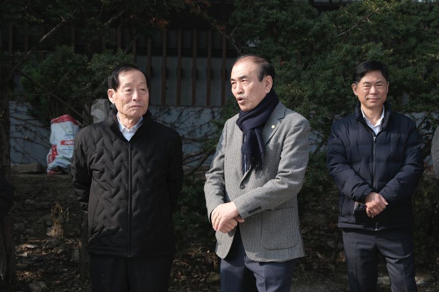 망원나들목 공중화장실 개소식 - 10