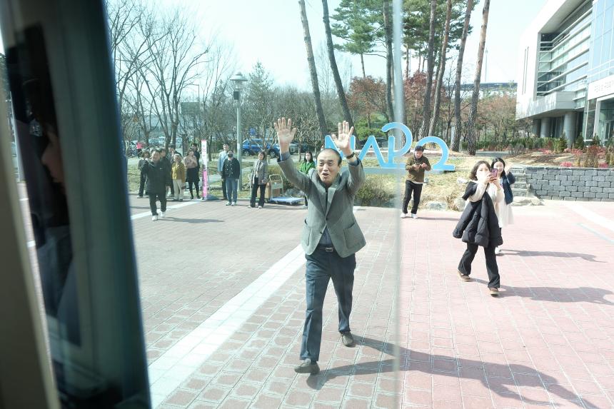 마포순환열차버스 시승식 - 4