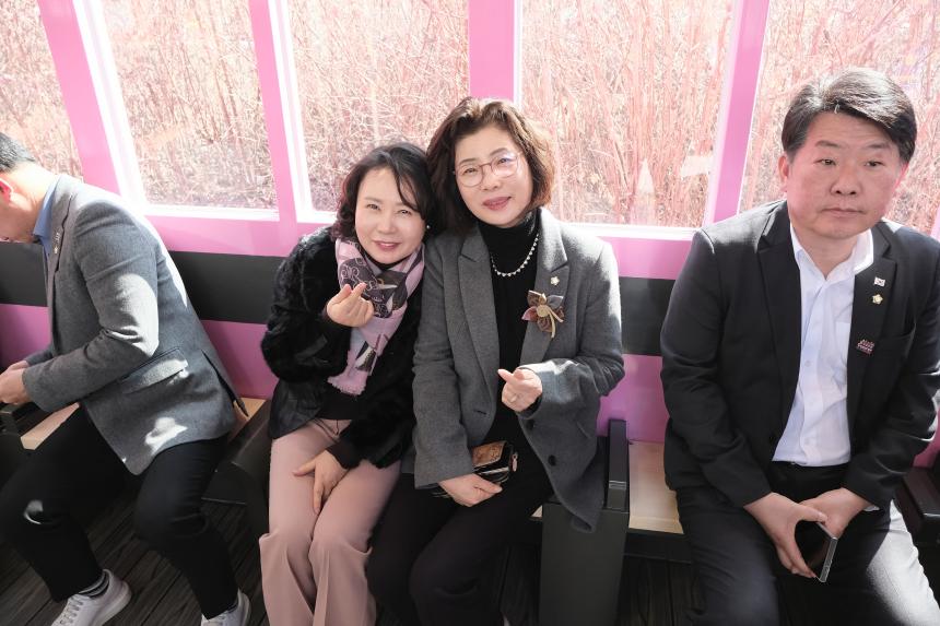 마포순환열차버스 시승식 - 4