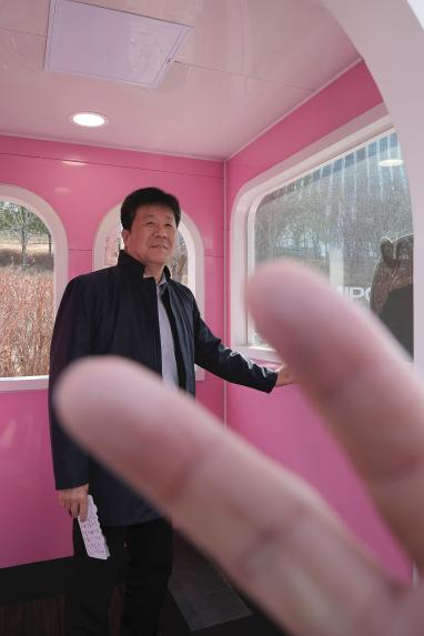 마포순환열차버스 시승식 - 5