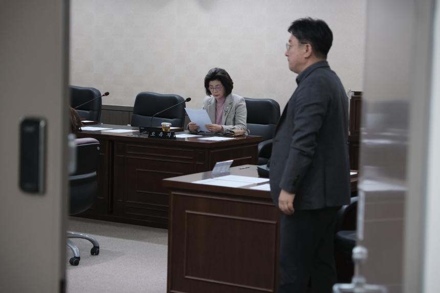 제273회 임시회&lpar;폐회중&rpar; 제2차 의회운영위원회 개최