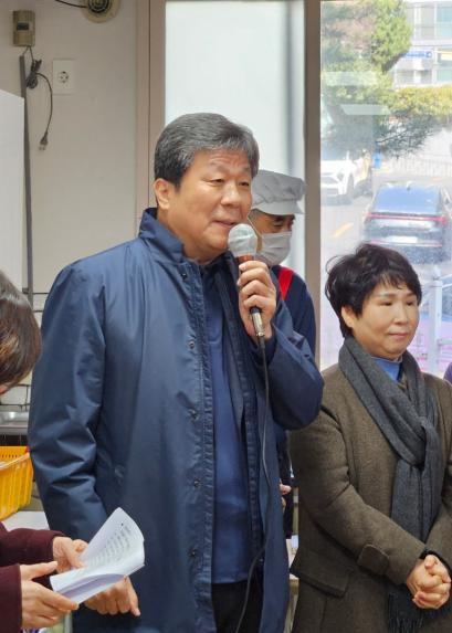 효도밥상 신규 급식기관 개소식 - 2