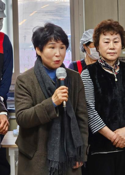 효도밥상 신규 급식기관 개소식 - 2