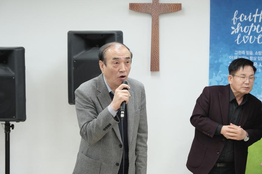 효도밥상 신규 급식기관 개소식 - 2