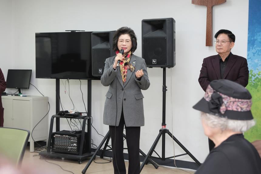 효도밥상 신규 급식기관 개소식 - 3