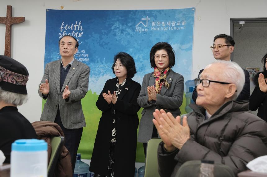 효도밥상 신규 급식기관 개소식 - 6