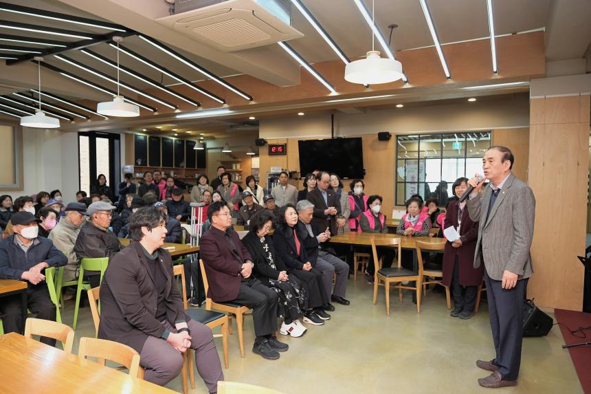 효도밥상 신규 급식기관 개소식 - 13