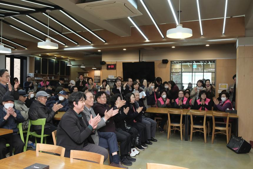 효도밥상 신규 급식기관 개소식 - 6