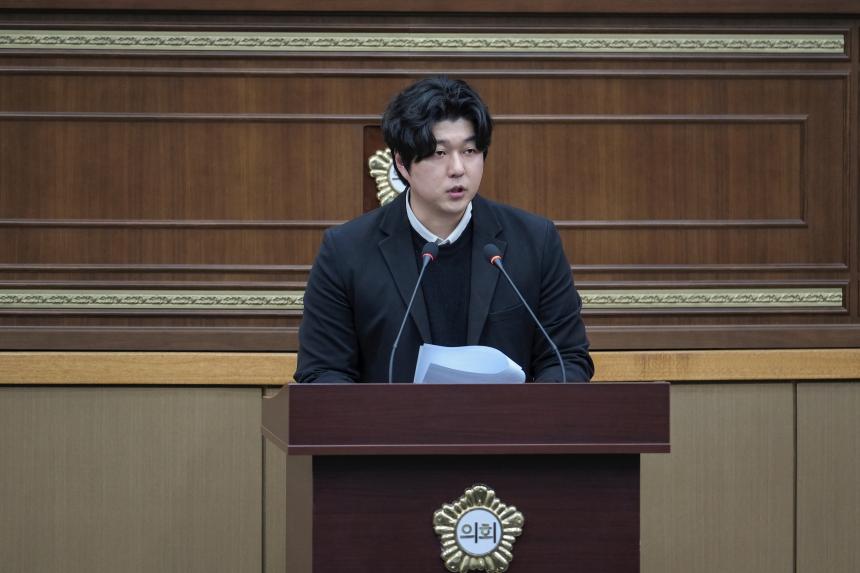 제274회 임시회 제1차 본회의 - 2