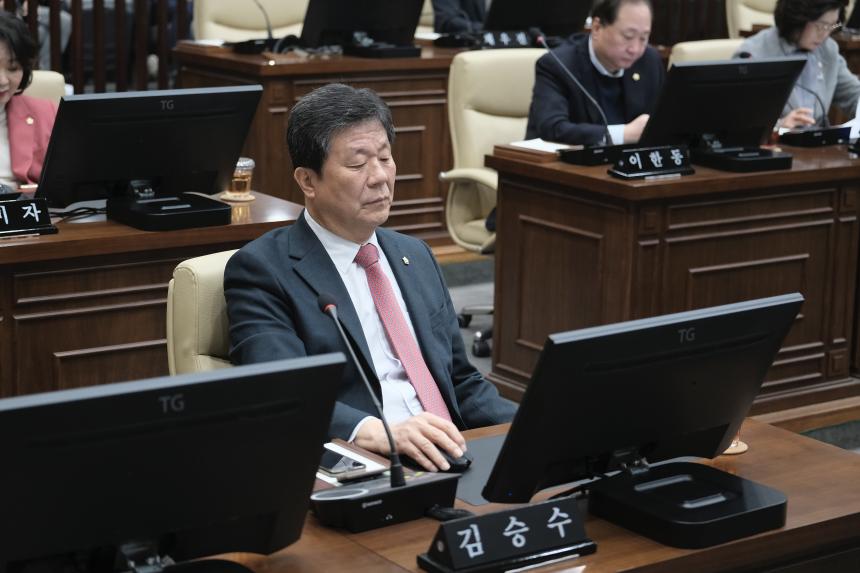 제274회 임시회 제1차 본회의 - 2