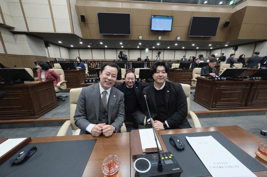 제274회 임시회 제1차 본회의