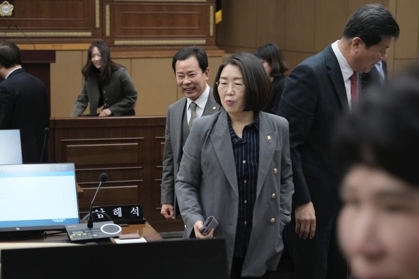 제274회 임시회 제1차 본회의