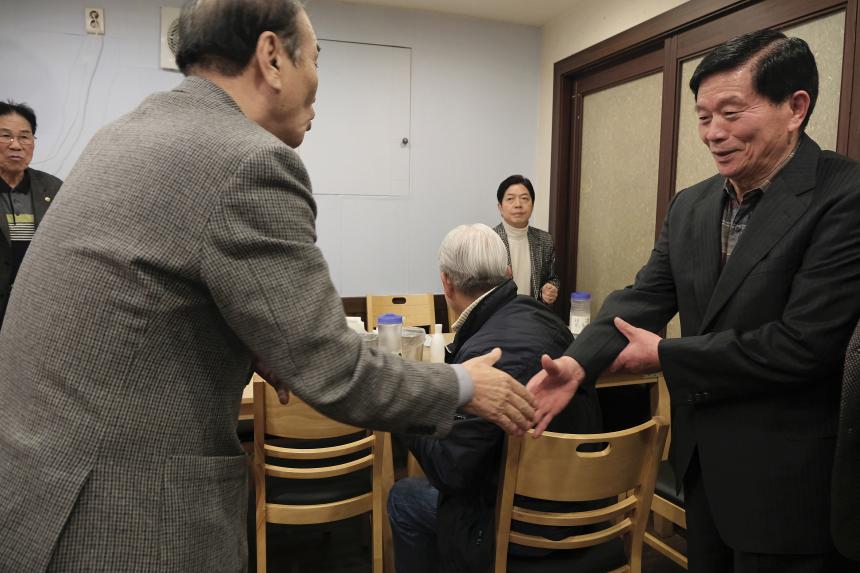 한국청소년육성회  마포구지회 감사장 수여 - 4