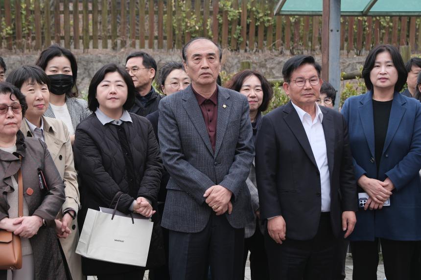 부엉이근린공원 맘카페 개소식 - 5