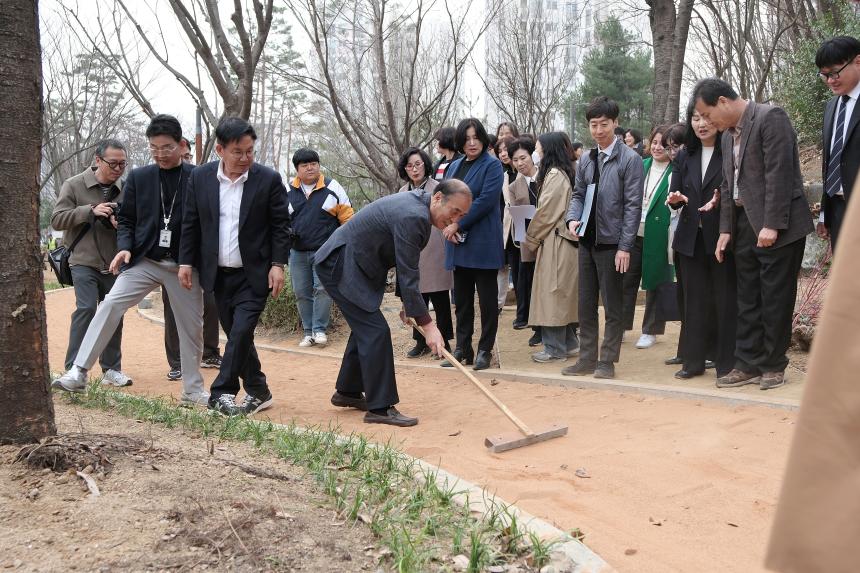 부엉이근린공원 맘카페 개소식 - 12