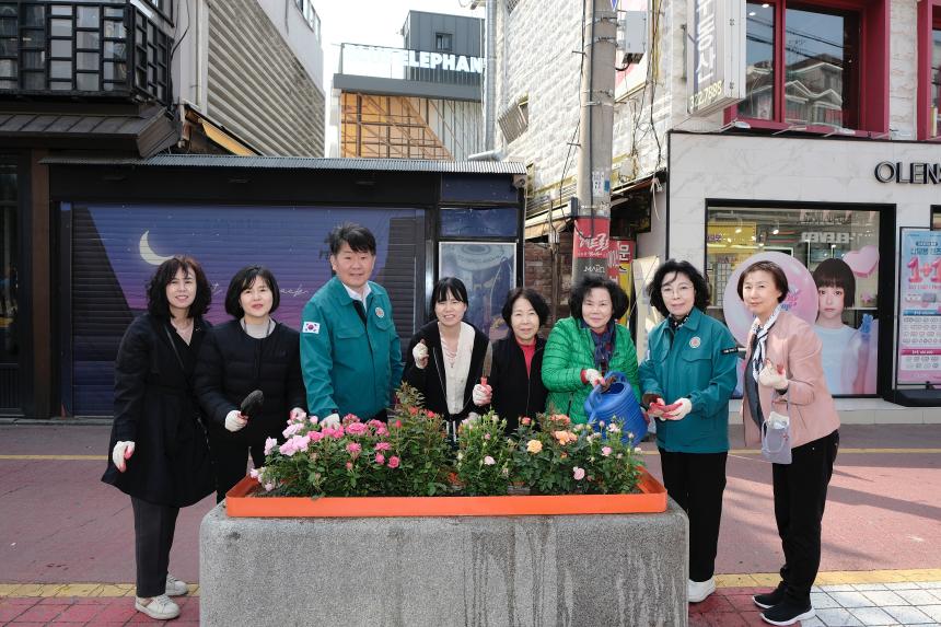 제80회 식목일 기념 나무심기 행사 - 4